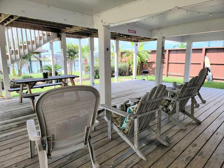 Paradise Lagoon*Bayhouse Fishing*Beach*Dogfriendly Galveston Esterno foto