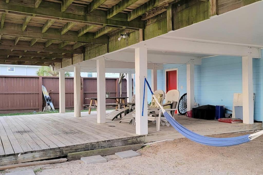 Paradise Lagoon*Bayhouse Fishing*Beach*Dogfriendly Galveston Esterno foto